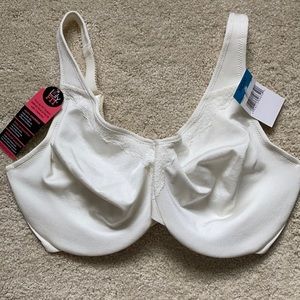 The Lily Fit Off White Bra 34DDD with Lace